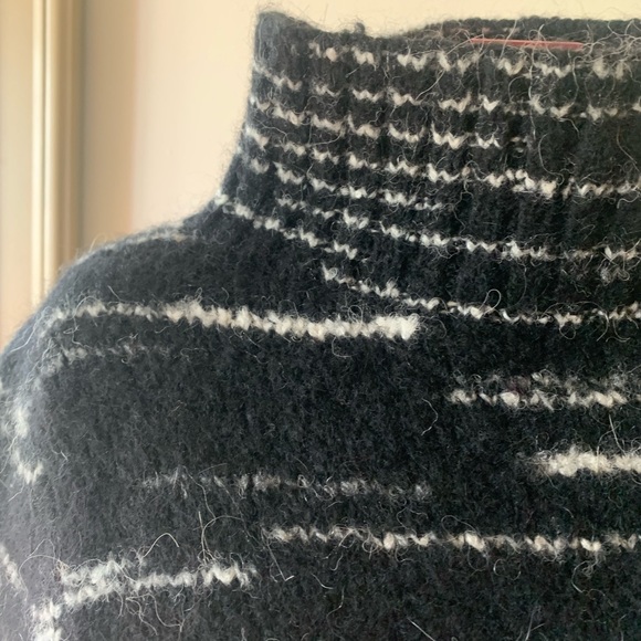 WOOL BLEND TURTLENECK SWEATER - Picture 2 of 7